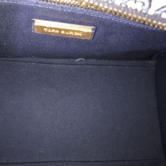 🥳HP🥳NWT Tory Burch Gemini Link Snakeskin Satchel - Picture 9 of 12